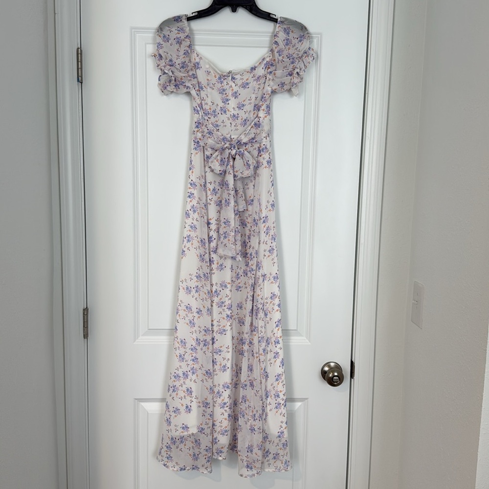 Altar’d State white floral dress - Picture 3 of 3
